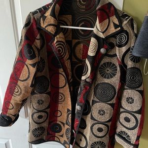 Reversible blazer